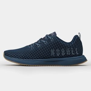 No Bull Mesh Runner, Navy, Womens size 7.5